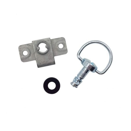 Kit de fixation rapide 1/4 de tour DZUS a riveter