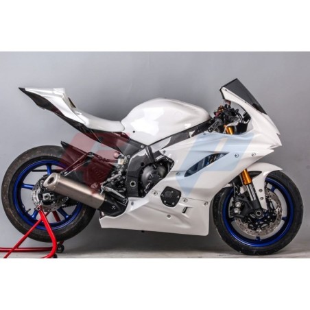 Poly piste Mutant pour Yamaha R6 2008-2016 vers 2017-22