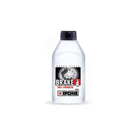 Liquide de frein IPONE Dot 4 500 ml
