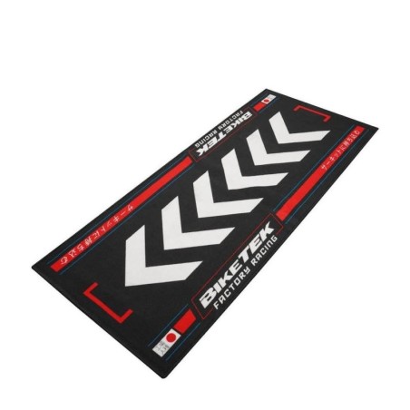 Tapis environnemental Rising Sun Rouge