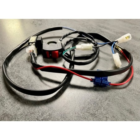 kit marche forcée ventilateur yamaha R1 2015-24 / R6 2016-24