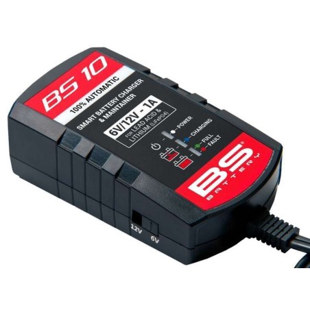 Chargeur de batterie 6/12V BS batterie
