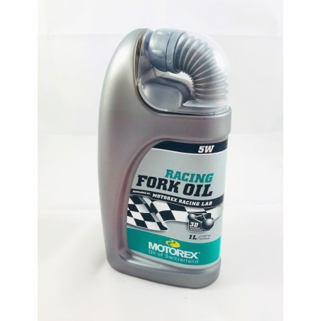 Huile de fourche Racing MOTOREX 5W