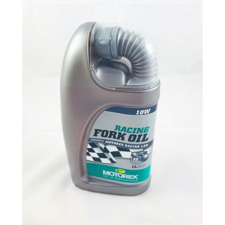 Huile de fourche Racing MOTOREX 10W