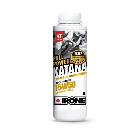 Huile IPONE FULL POWER KATANA 15W50 1l