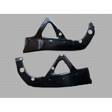 Protections Carbone YAMAHA R6 2008-2016