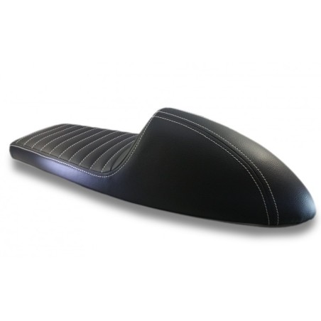 Selle Café Racer Deluxe noire C-RACER