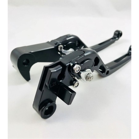 Kit de leviers anodisés Standard ou repliables V-PARTS