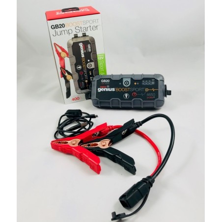 Booster de batterie NOCO GB20 LITHIUM 12V 400A