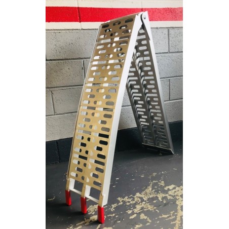 Rampe de chargement pliable