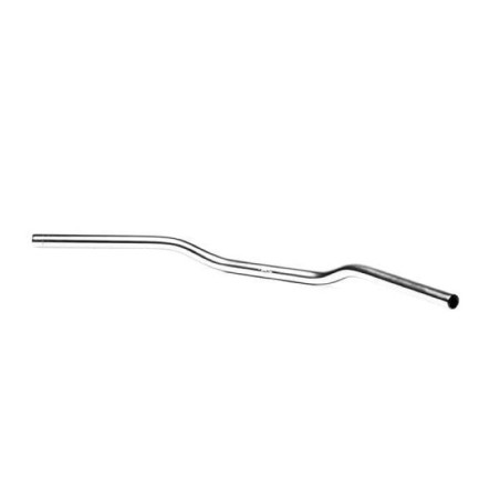 Guidon LSL Chromé Superbike Flat